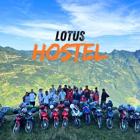 Ha Giang Lotus Hostel Motorbikes Tours Exterior photo