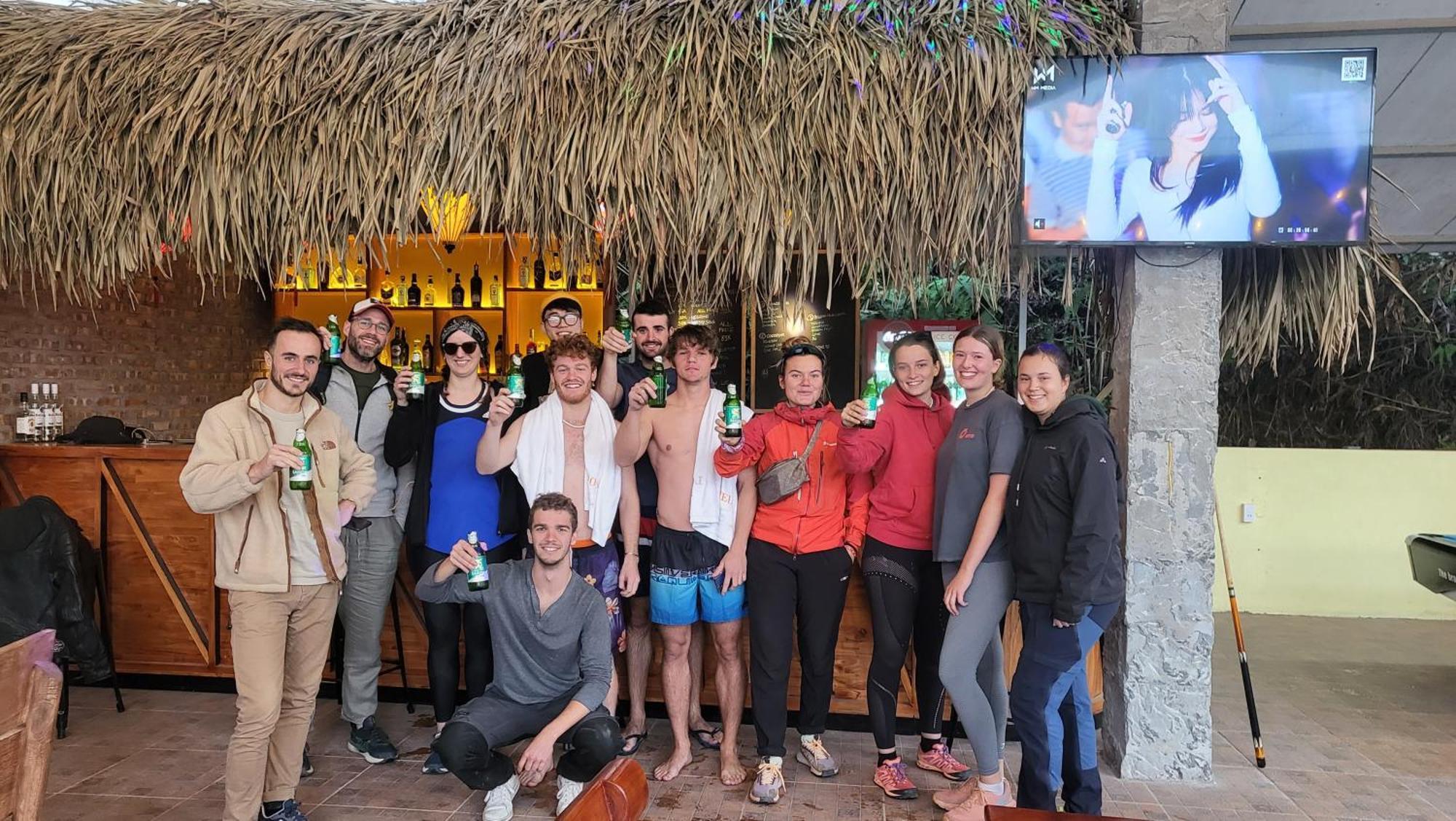 Ha Giang Lotus Hostel Motorbikes Tours Exterior photo