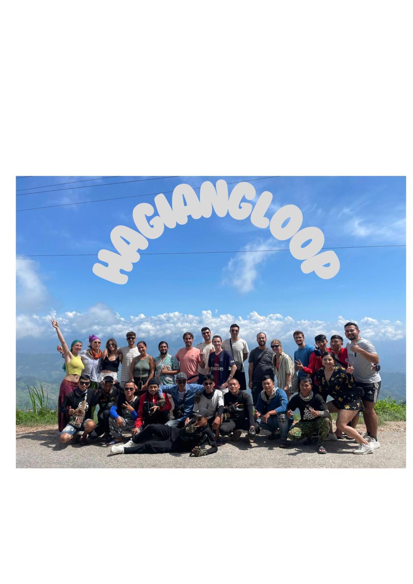 Ha Giang Lotus Hostel Motorbikes Tours Exterior photo