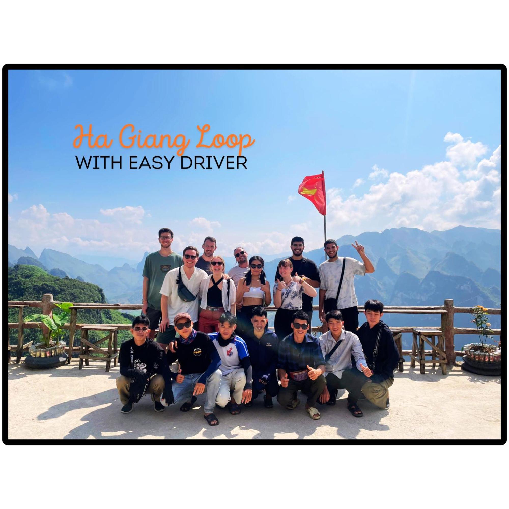 Ha Giang Lotus Hostel Motorbikes Tours Exterior photo