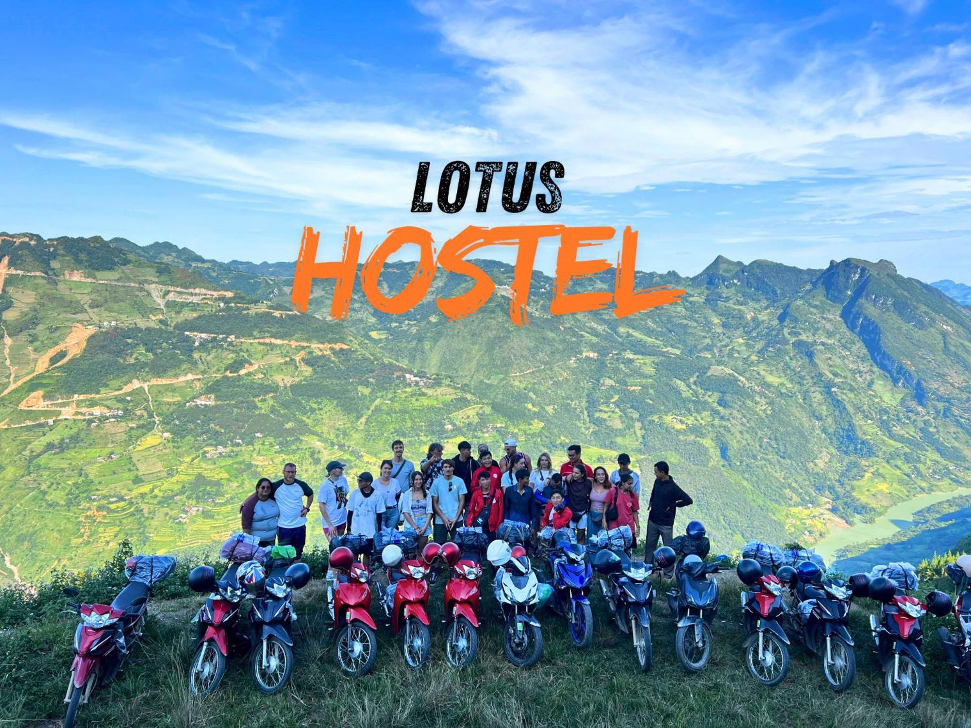 Ha Giang Lotus Hostel Motorbikes Tours Exterior photo